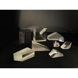 Fluoride infrared optical prism