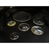Fluoride optical spherical mirror